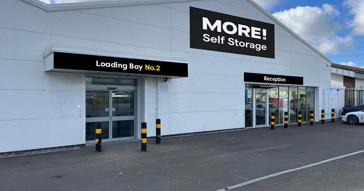 Self storage in Swindon MORE! Self Storage